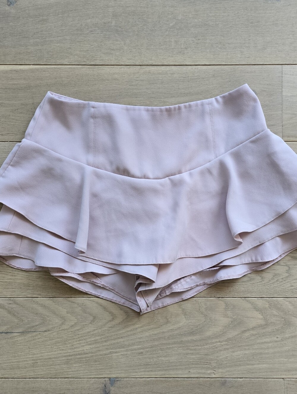 Zara Woman Blush Pink Skort Size L